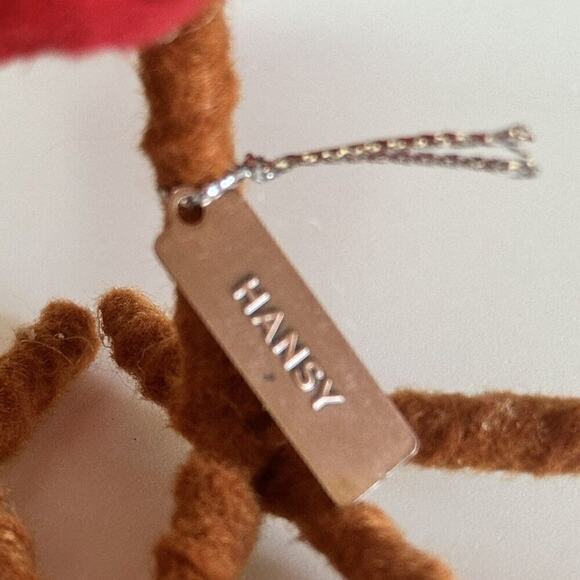 Target Spritz HANSY Bird Cowboy Hat Scarf Overalls Wondershop 2018 - Picture 3 of 7